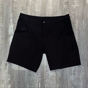 Lululemon Commission Shorts, Black, 36W